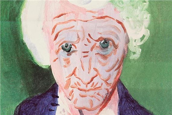 David Hockney | My Mother Bridlington | MutualArt