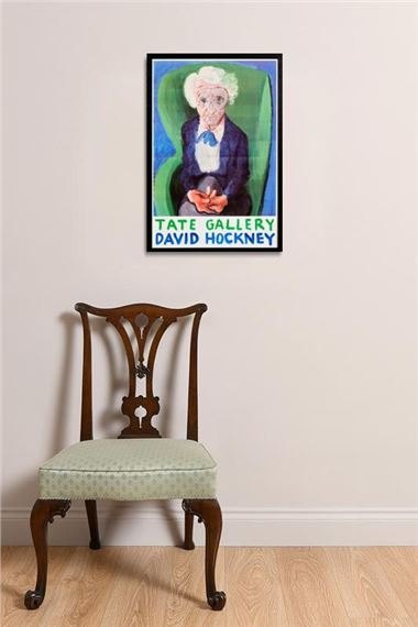 David Hockney | My Mother Bridlington | MutualArt