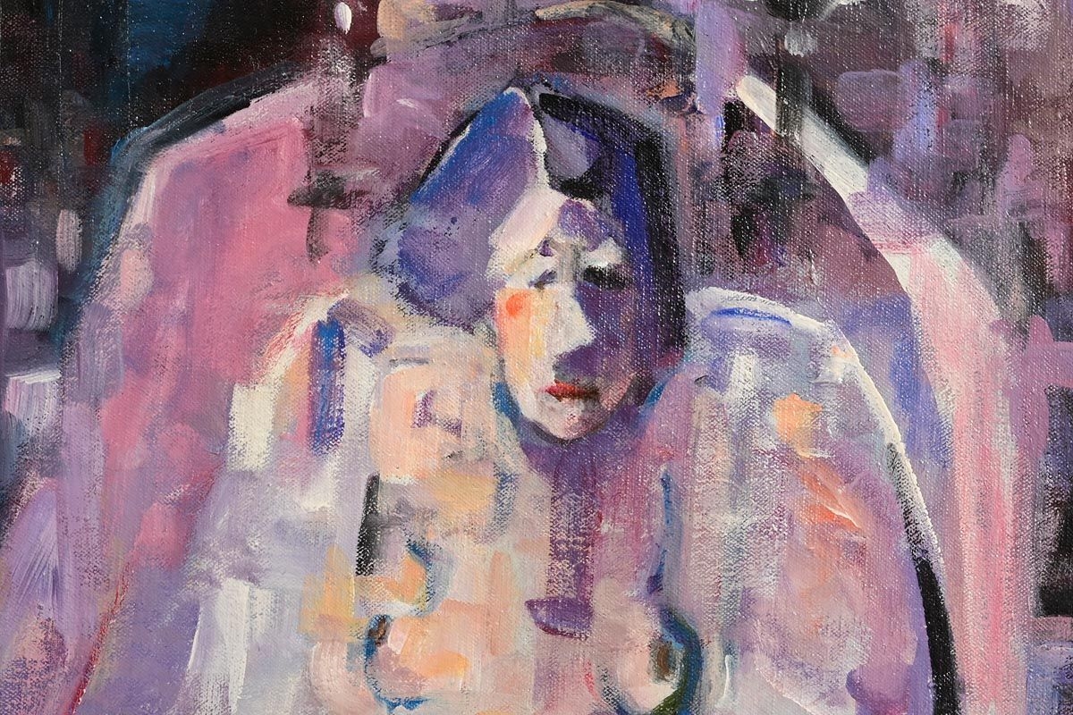 George Dunne | The Artist's Model | MutualArt