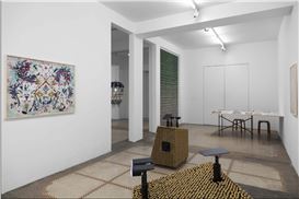 Haegue Yang “Mesmerizing Mesh – Paper Leap and Sonic Germination” at dépendance, Brussels