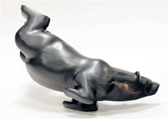 SWIMMING BEAR; 2013 by Mark Totan, 2013