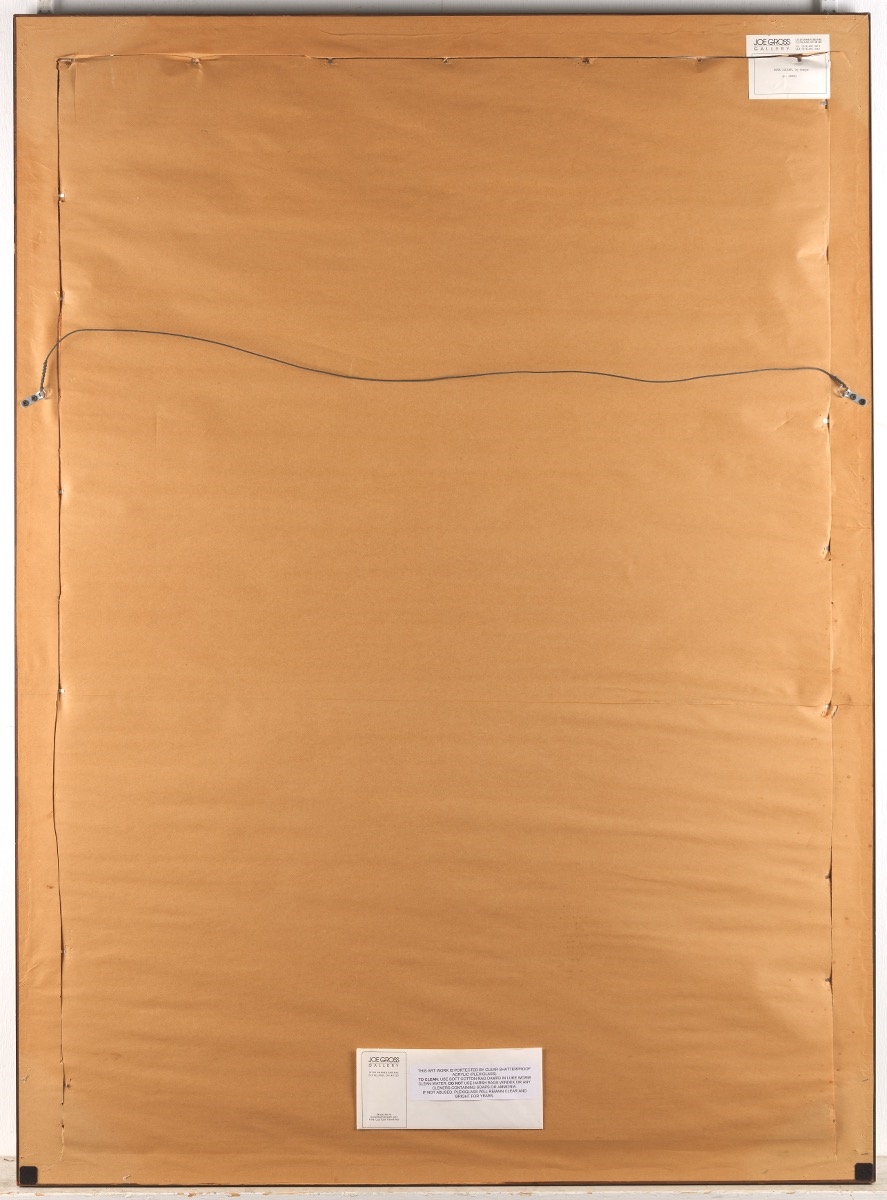 Artwork by Georges Dola, Kina-Lillet, Made of Lithograph in colors on paper, linen backed