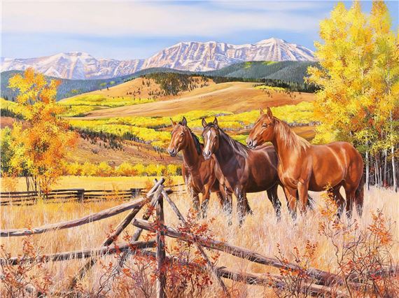 SCENT OF WINTER by Andrew Kiss