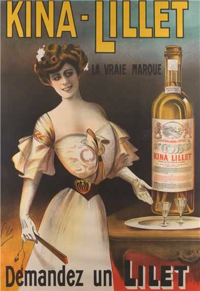 Kina-Lillet by Georges Dola, circa 1904