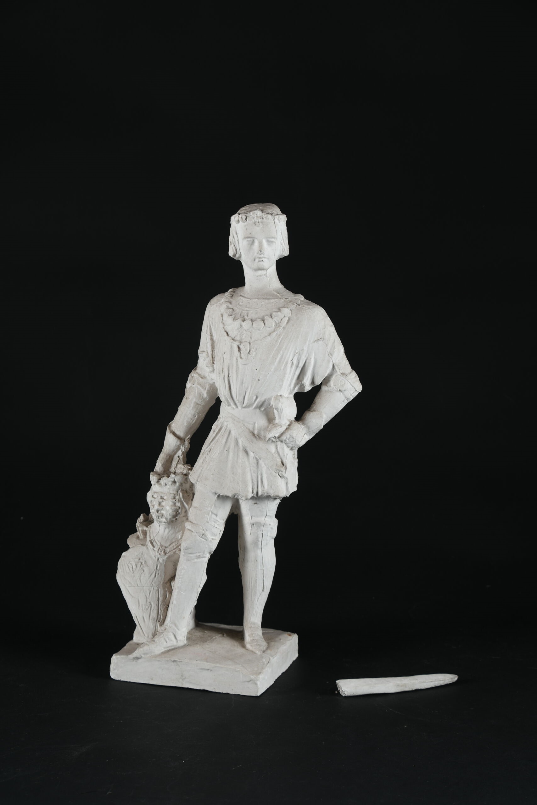 Pierre Jean David d'Angers | Le Roi René d'Anjou (1409-1480 | MutualArt