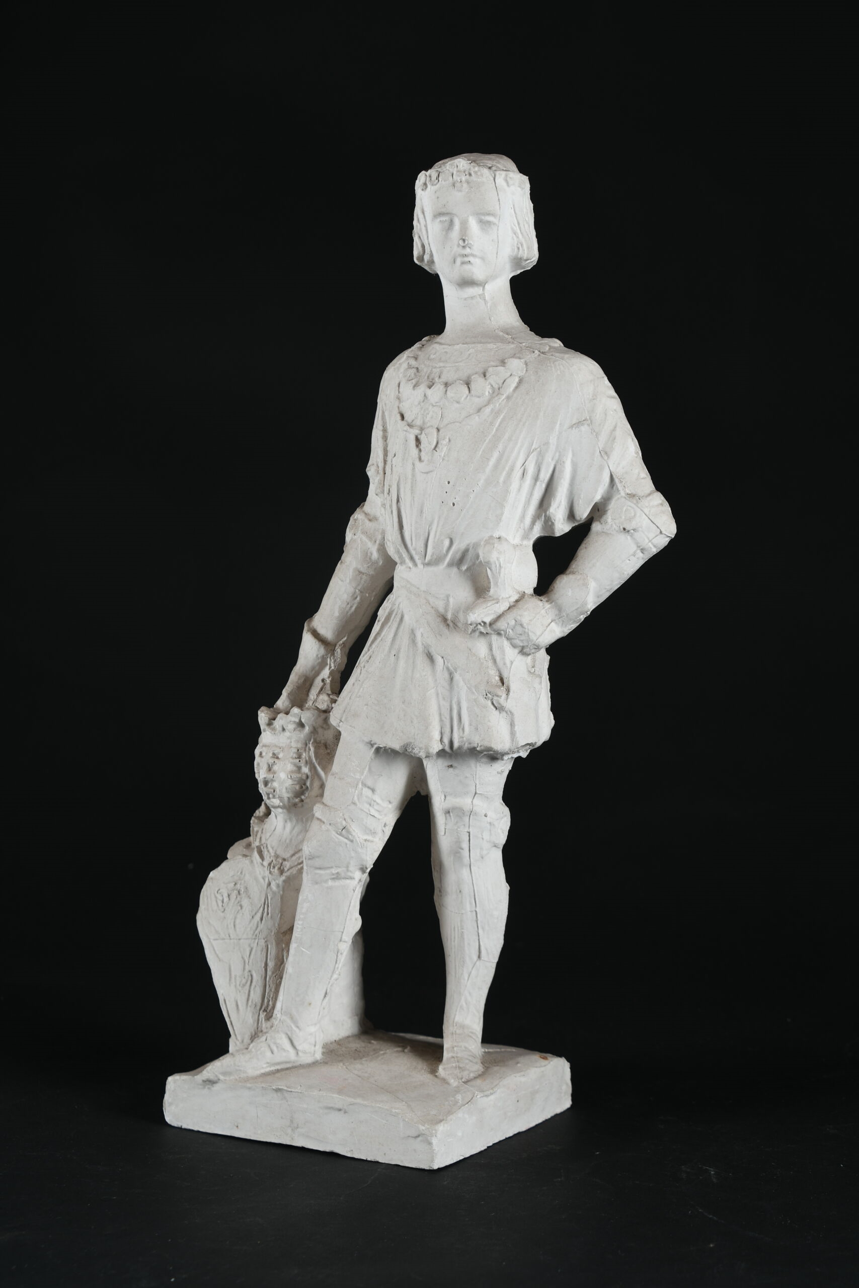 Pierre Jean David d'Angers | Le Roi René d'Anjou (1409-1480 | MutualArt