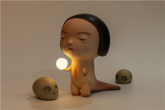Roby Dwi Antono | Mystique Moonlight Lamp (2022) | MutualArt