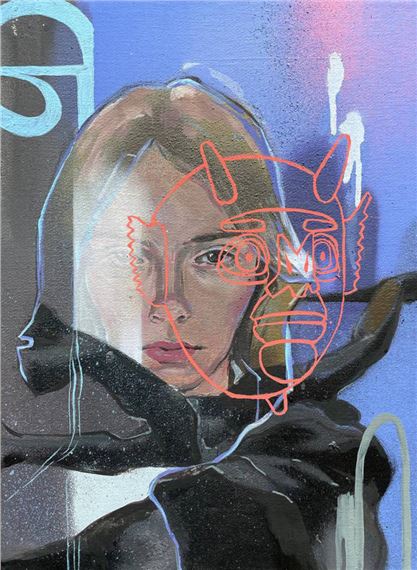 The fragment under study - Nadezhda Opalinskaya