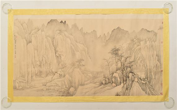 LANDSCAPE  ɽﾲͼ - Xu Guangju