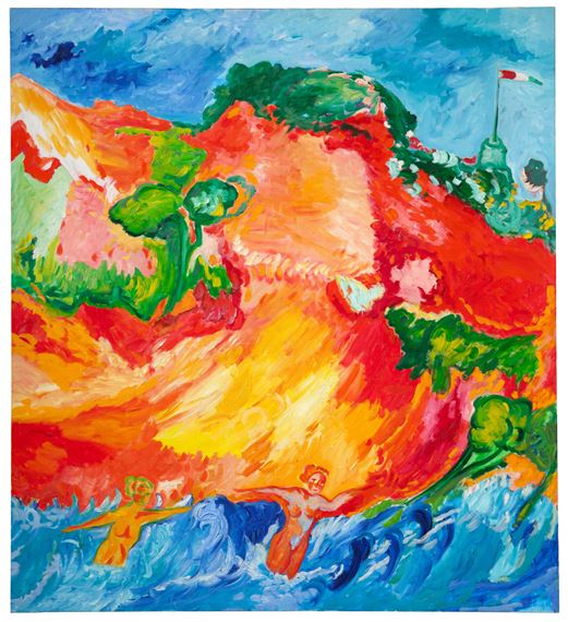 Capriccio italiano by Mimmo Germanà, Eseguito nel 1987