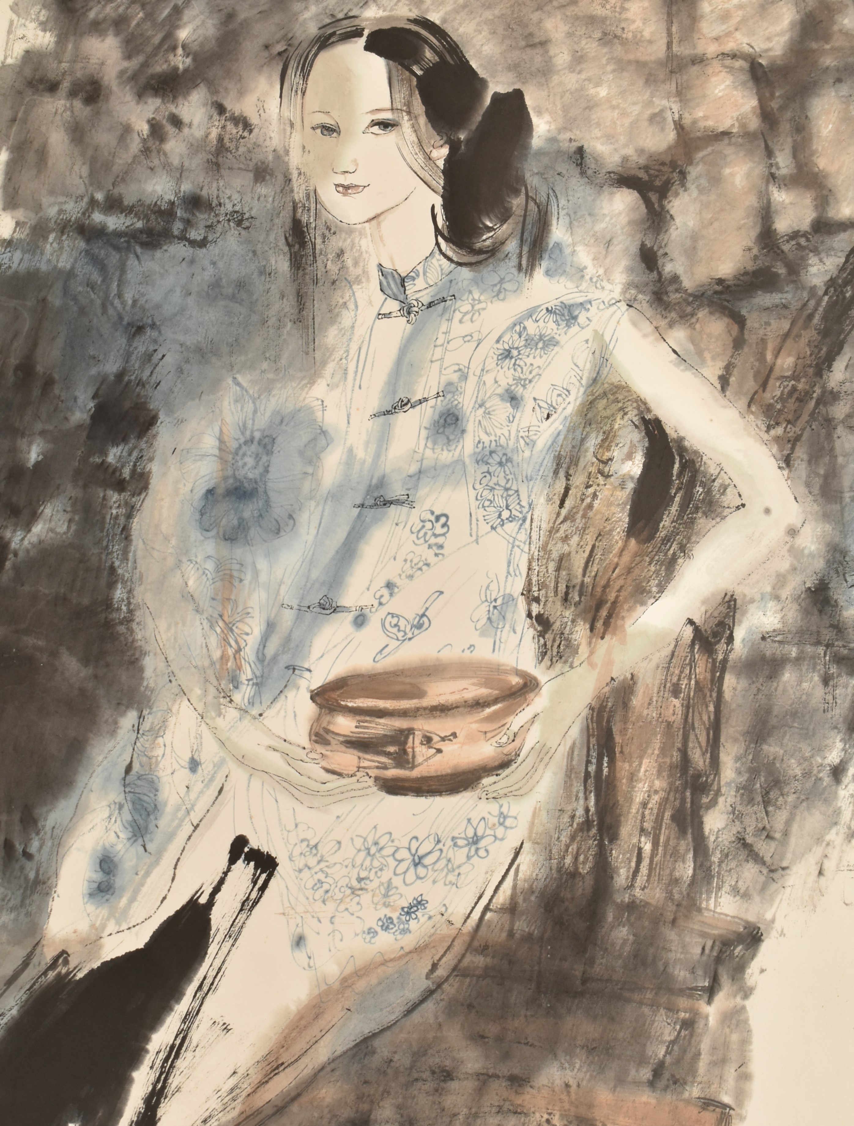 Wang Yaping | YOU AND MY POTTERY 你和我的陶瓷 (1957) | MutualArt