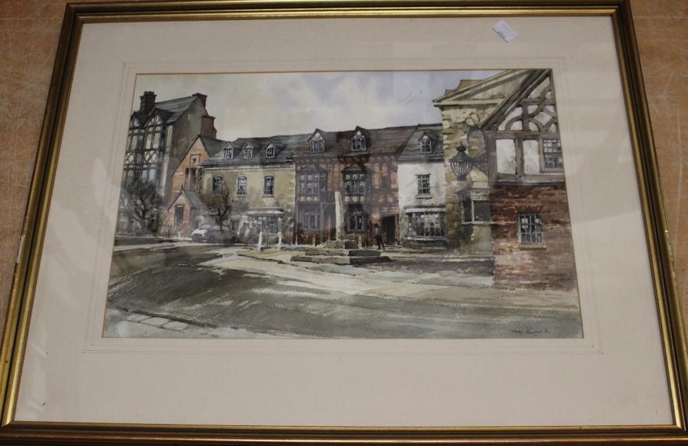 George Busby | George Bushy ( 1926- 2005) Henley in Arden Street scene ...