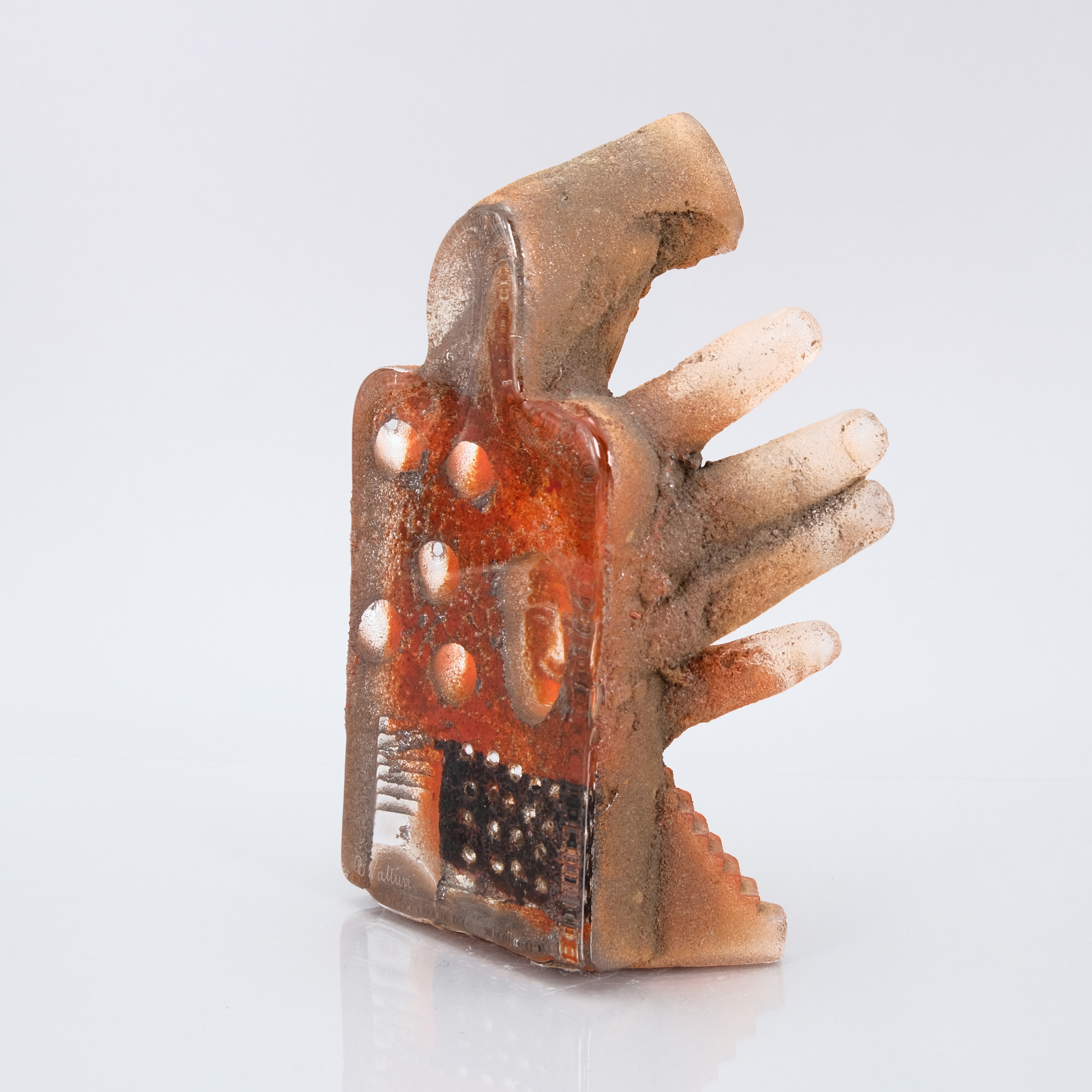 Bertil Vallien | 482 Bertil Vallien Kosta Boda Skulptur Glas 1900-tal ...