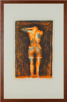 106 Sture Meijer 1931-2023 Färglitografi - Sture Meijer