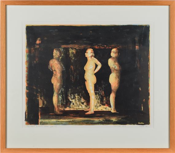 79 Sture Meijer 1931-2023 Färglitografi by Sture Meijer, 1993