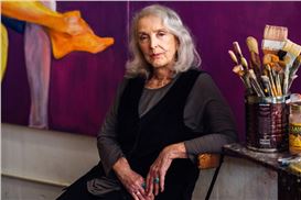 In the studio with… Joan Semmel