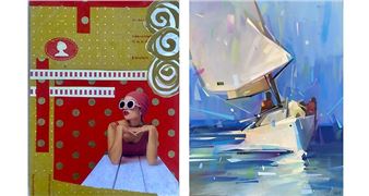 Camden Falls Gallery Kicks Off 2024 Season with Bits and Pieces