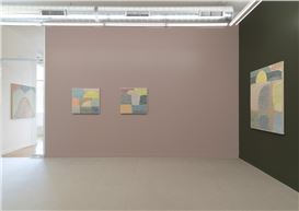 Plaited Paintings: A Review of “Both Sides Now” by Christy Matson at Volume Gallery