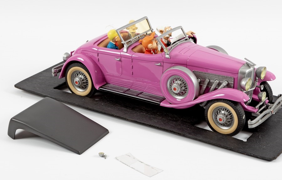 Artwork by André Franquin, Michel Aroutcheff, Franquin