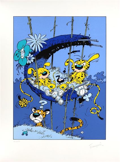 Franquin by André Franquin