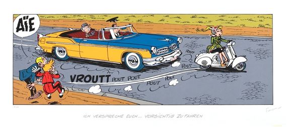 Franquin by André Franquin