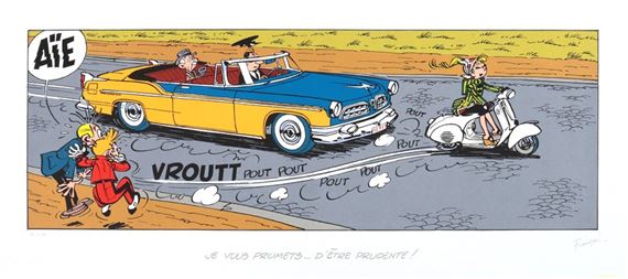 Franquin by André Franquin