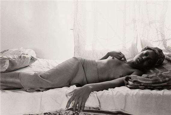 Jeune Femme, Kenya , 1980s/1990s - Jean-Jacques Dicker