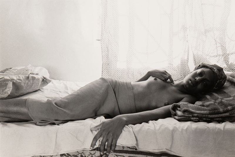 Artwork by Jean-Jacques Dicker, Jeune Femme, Kenya , 1980s/1990s, Made of gelatin silver print