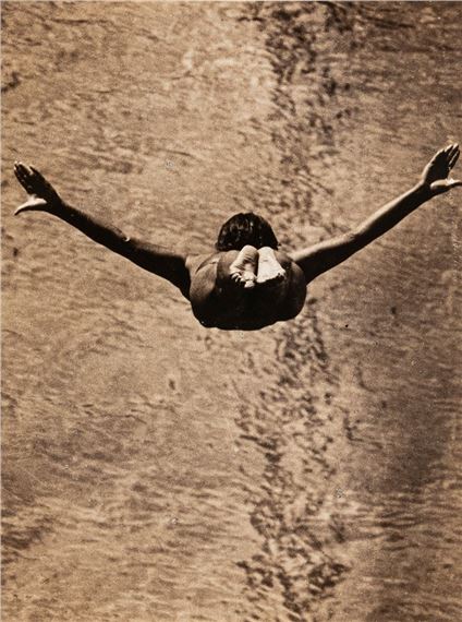 Diver 3 , 1960 by Lev Borodulin, printed 1970s