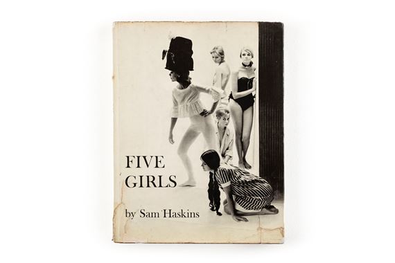 Sam Haskins ：FIVE GIRLS】謹呈著者サイン入り Five Girls | Sam