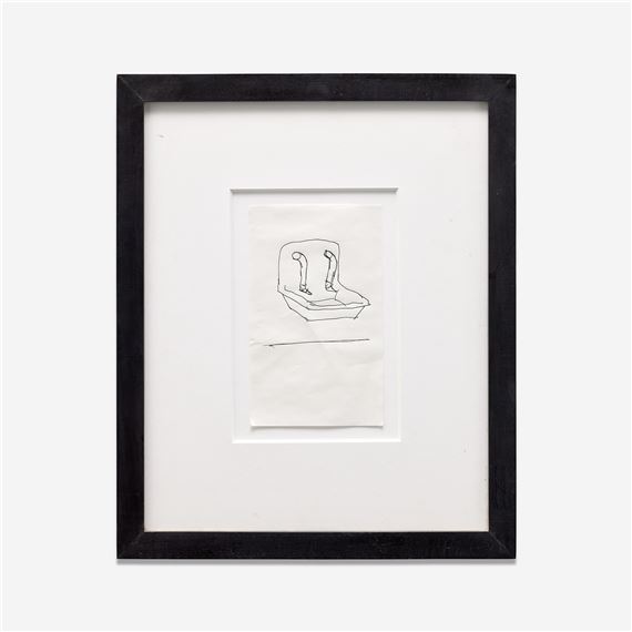 Untitled by Robert Gober, Executed in 1999