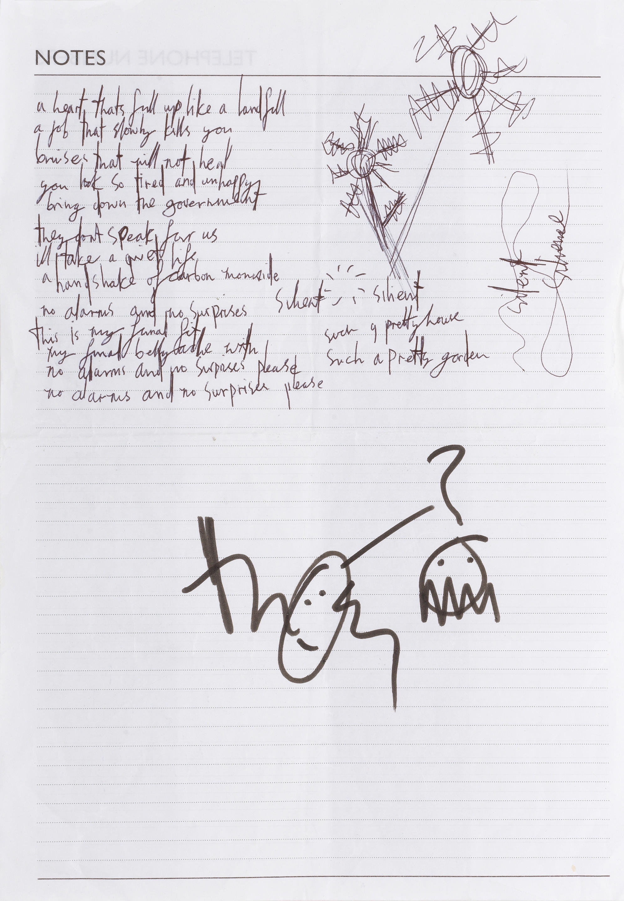 Thom Yorke Market Overview: Art for Sale