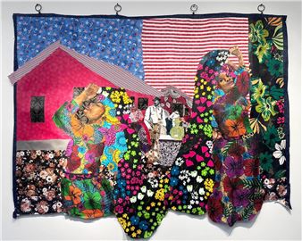 Zsudayka Nzinga: Home Coming / Home Going - Phillips@THEARC