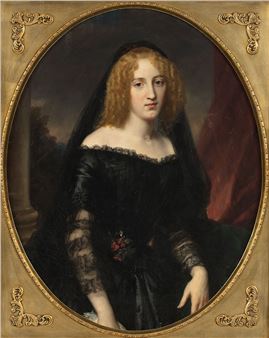 Portret kobiecy, 1852 - Carl Begas