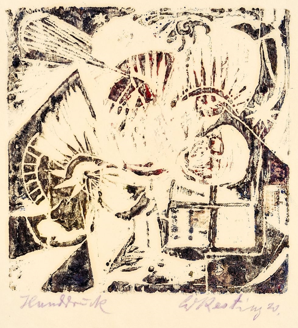 Edmund Kesting | Bethlehem (1920) | MutualArt