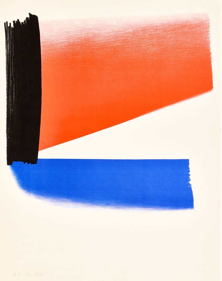 Blau Rot Schwarz