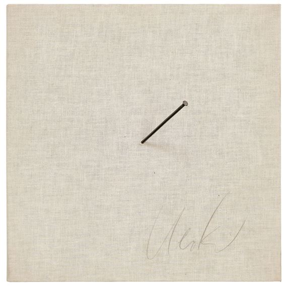Günther Uecker | Uecker (1970 - 1971) | MutualArt