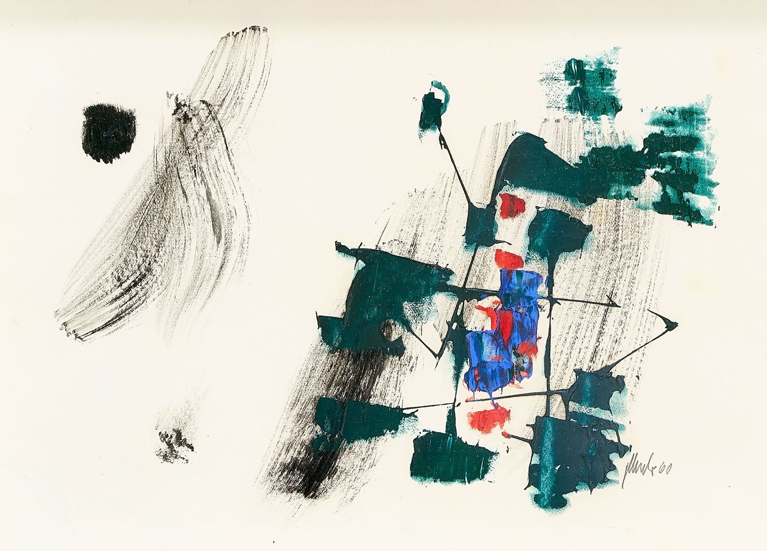 Fritz Winter | Untitled (1960) | MutualArt
