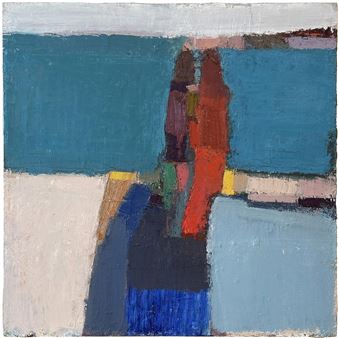 Sandy Ostrau: Confluence - Dolby Chadwick Gallery