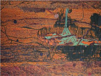 Otobong Nkanga: We Come from Fire and Return to Fire - Lisson Gallery, London (Bell Street)