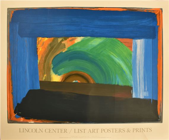 Howard Hodgkin | 1995 SERIGRAPH POSTER (1995) | MutualArt