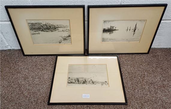 the pool by James McBey