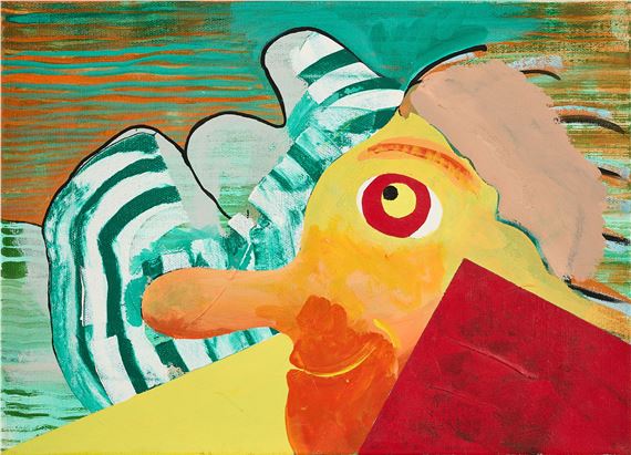 Tête à tête by Thaddäus Hüppi, 2012/2013