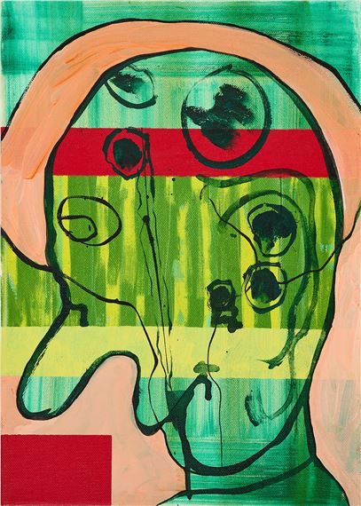 Merkel by Thaddäus Hüppi, 2006/2007