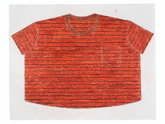 Woodley White: Shirts Of All Stripes - Fleisher/Ollman Gallery