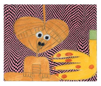 Anthony Coleman & Andrew Jeffrey Wright: E.T. And Some Bananas - Fleisher/Ollman Gallery