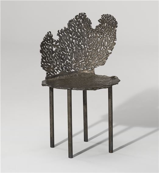 Coral Wave' Chair by Michele Oka Doner, designed 1993