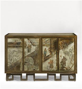 Chan Li' Cabinet - Philip & Kelvin LaVerne