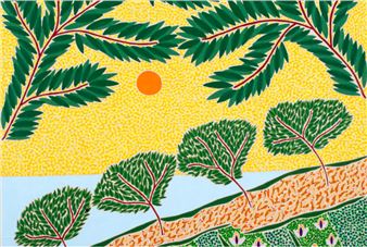 Anders Scrmn Meisner: Shark Smiles and Sunflowers - Kristin Hjellegjerde, London (Wandsworth) 