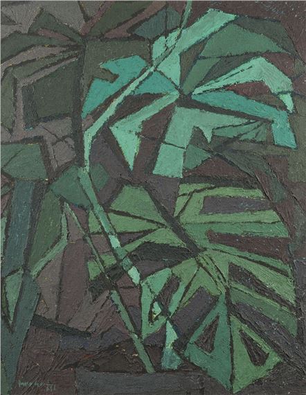 PHILODENDRON' (1961 by Jupp Giesing, 1922 - 1998